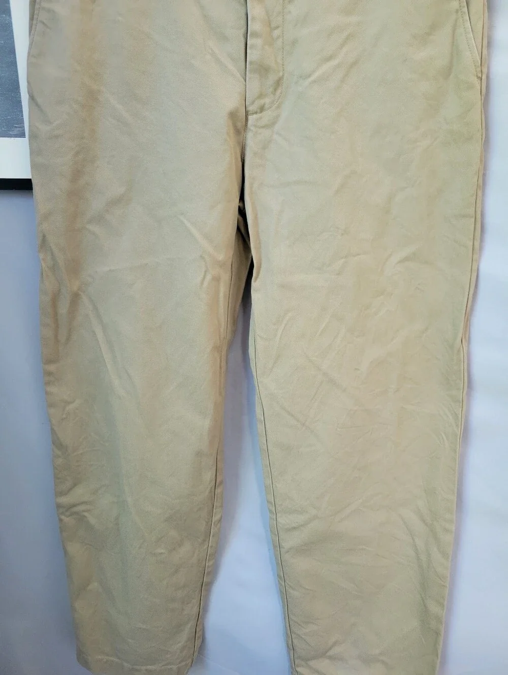J. Crew Classic Flat Front Chino Trouser Pant Khaki 31 x 28